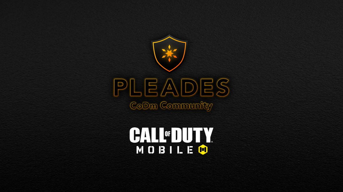 Call of Duty Mobile – コミュニティリーグ形式大会「PLEADES」に出場