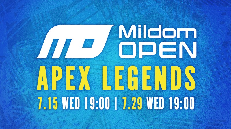 Apex Legends – 『Apex Legends Mildom OPEN #2』 出場・結果報告 VEGA優勝