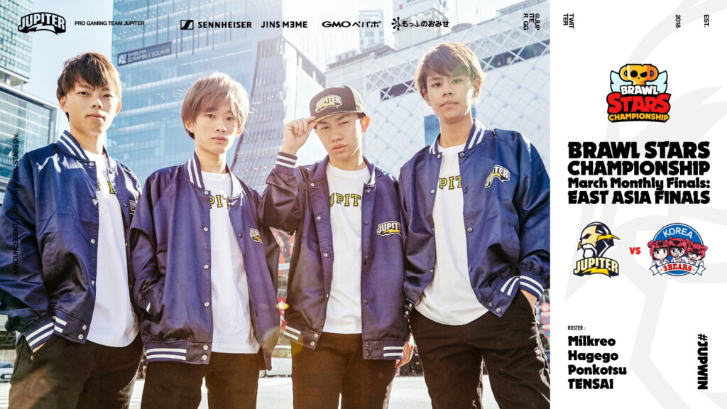 ブロスタ – 『Brawl Stars Championship East Asia Finals』に