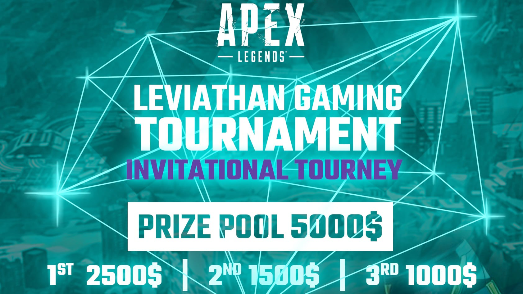 Apex Legends – 『Leviathan Gaming Tournament – Invitational Tourney』に出場