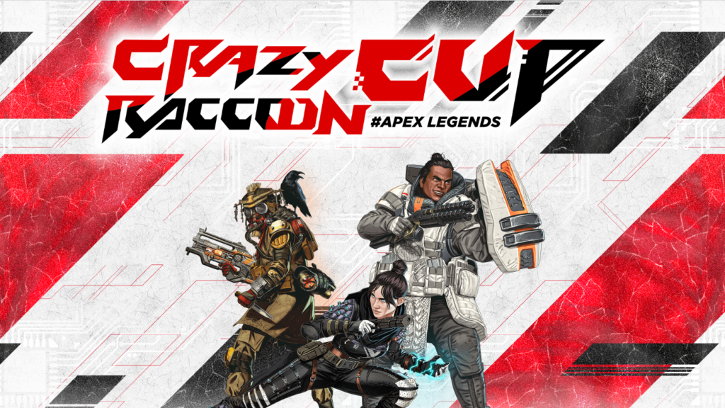 出演情報 – StylishNoob,k4sen が『第8回 Crazy Raccoon Cup  APEX LEGENDS』に出演
