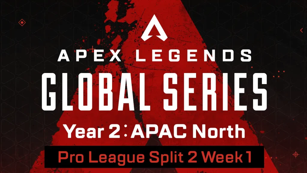 出演情報 – すでたきが『Apex Legends Global Series Pro League Split2 – APAC North -』に出演
