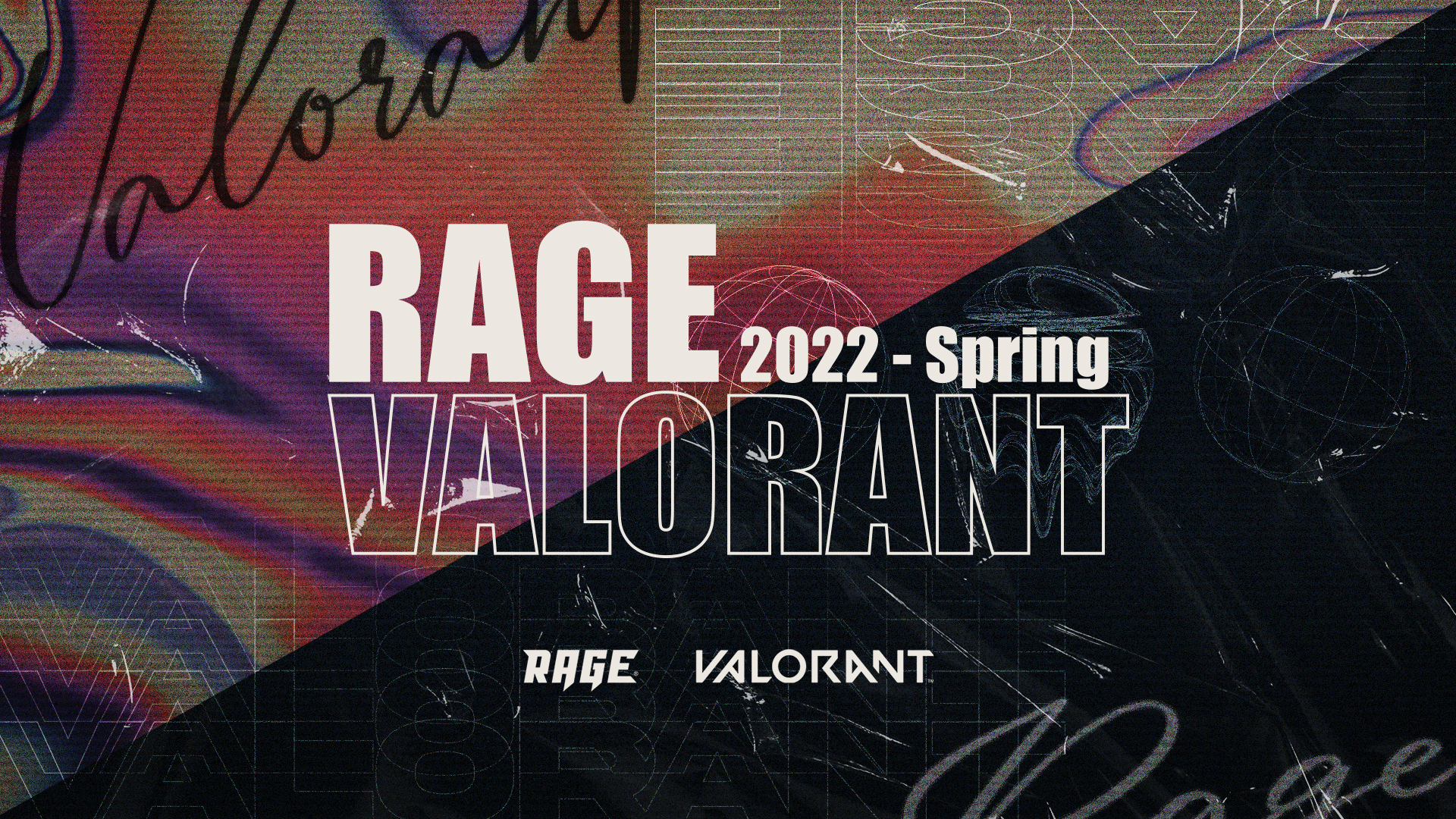 出演情報 – StylishNoob, k4sen, VALORANT部門が『RAGE VALORANT 2022 Spring』に出演