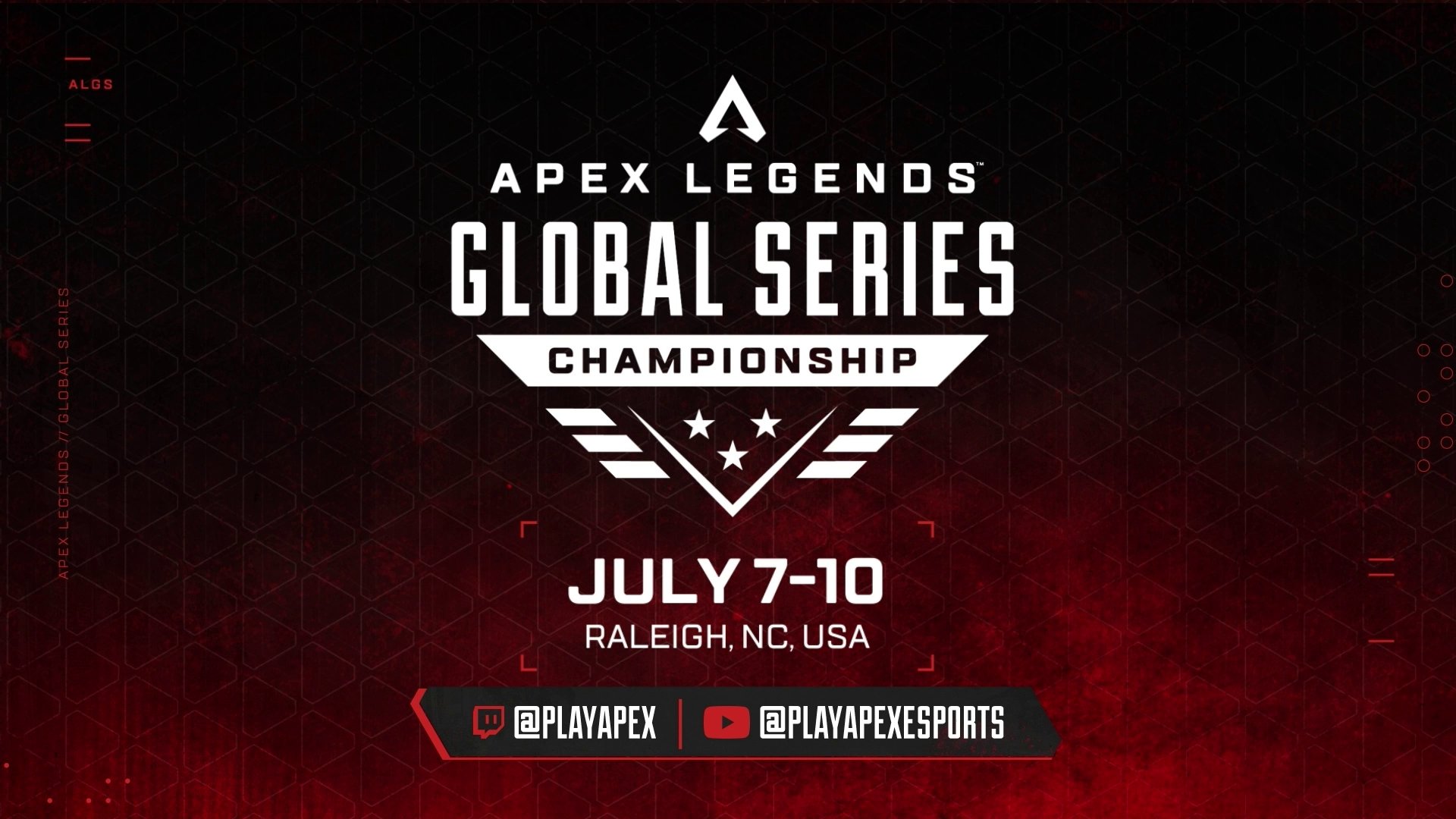 出演情報 – すでたきが『Apex Legends Global Series: 2022 Championship』に出演