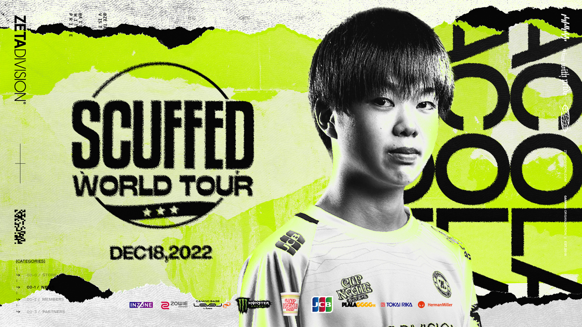 大乱闘スマッシュブラザーズ部門 – あcolaが『The Scuffed World Tour』に出場