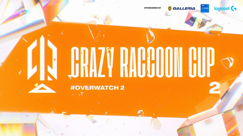 出演情報 – ta1yoが『第2回 Crazy Raccoon Cup Overwatch2』に出場