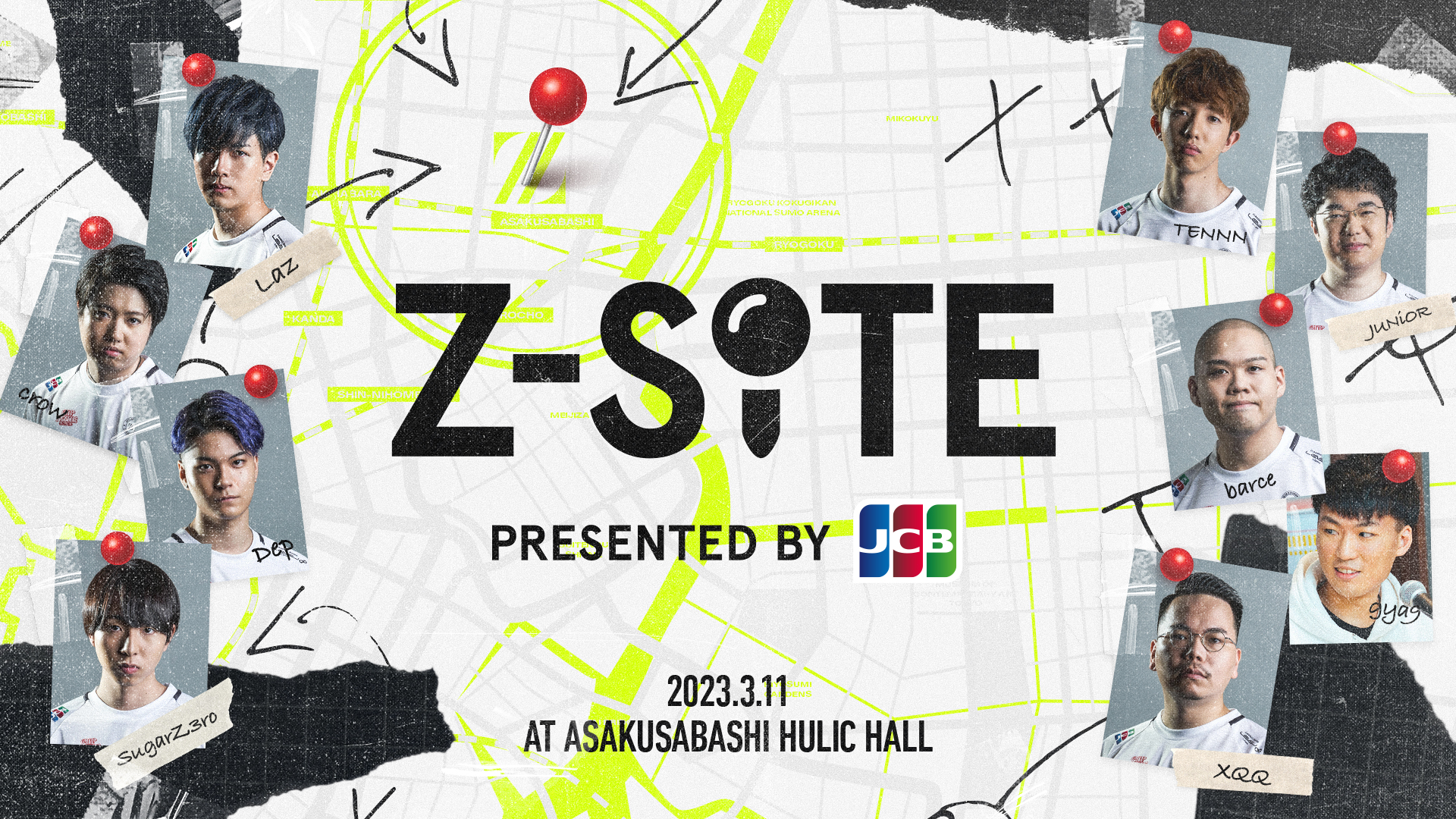 VALORANT部門 – 『Z-SITE PRESENTED BY JCB』を開催｜NEWS｜ZETA DIVISION®