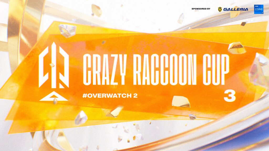 出演情報 – 関優太, ta1yoが『第3回 Crazy Raccoon Cup Overwatch2』に出場