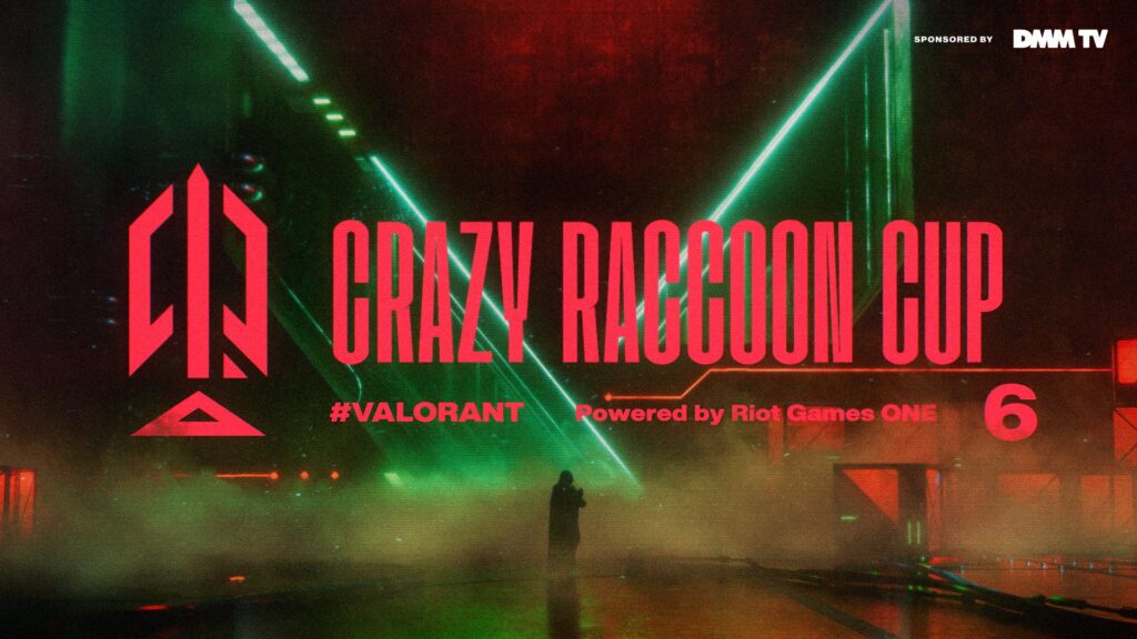 出演情報 – Clutch_Fiが『Crazy Raccoon Cup Valorant #6 Powered by Riot Games ONE』に出演