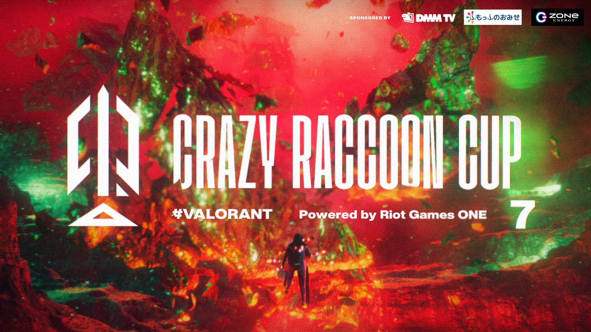 出演情報 – ta1yo, Clutch_Fi, TENNN, XQQが『第7回 Crazy Raccoon Cup Valorant Powered by Riot Games ONE』に出演