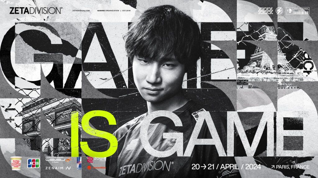 大乱闘スマッシュブラザーズ部門 – Gacktが『Game is Game』に出場