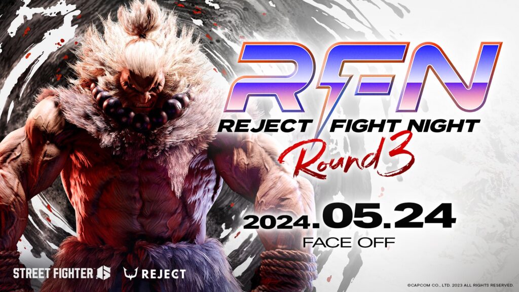 出演情報 – XQQが『REJECT FIGHT NIGHT Round3』に出演