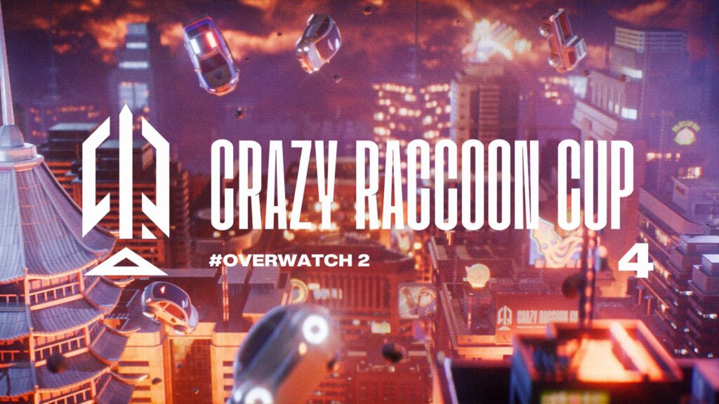 出演情報 – k4sen, ta1yo, ファン太が『第4回 Crazy Raccoon Cup Overwatch2』に出演