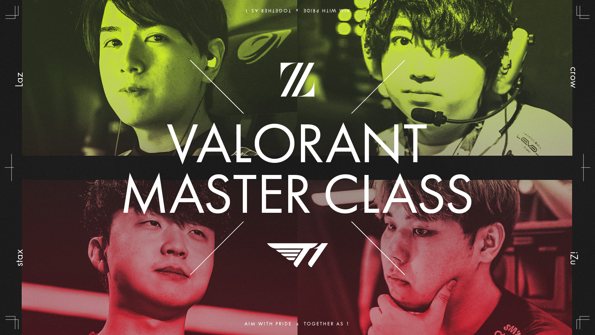 『ZETA DIVISION x T1 VALORANT Master Class』を開催