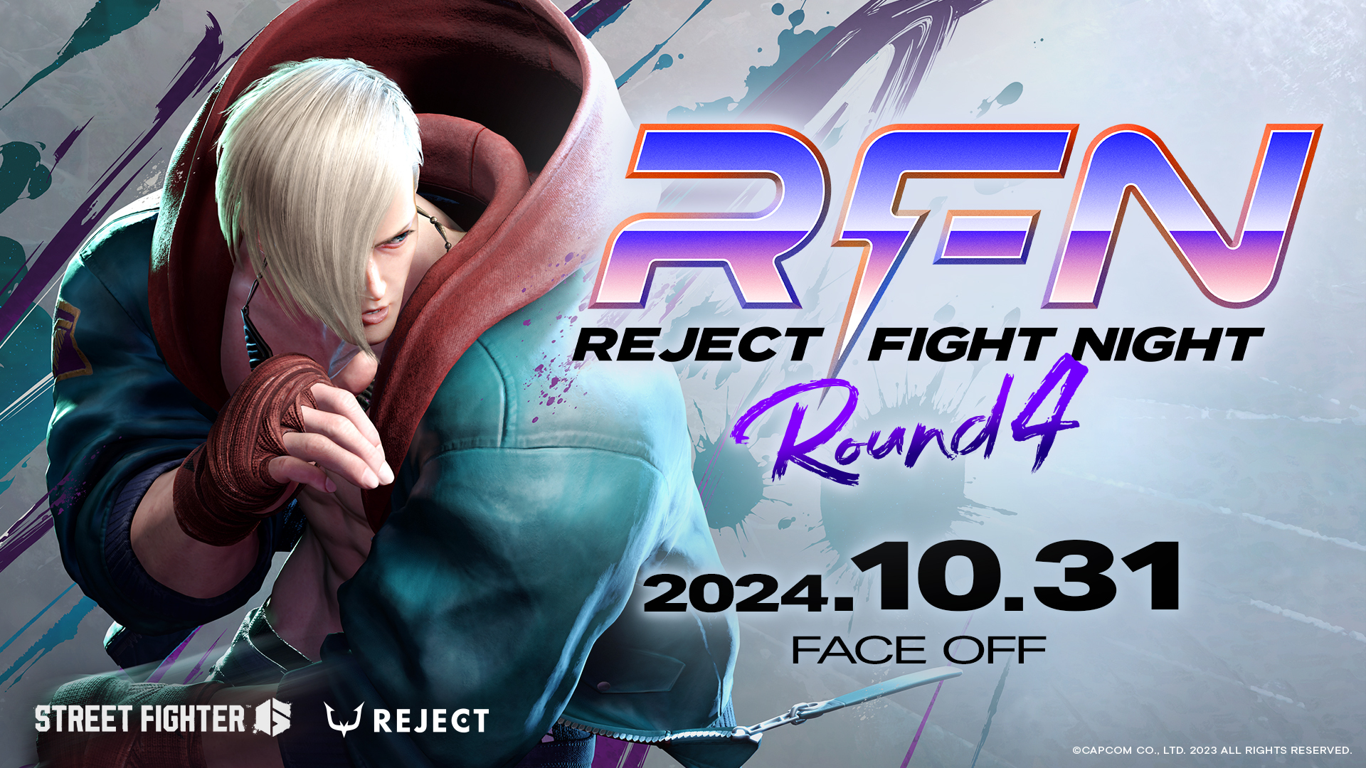 出演情報 – ファン太が『REJECT FIGHT NIGHT Round4』に出演