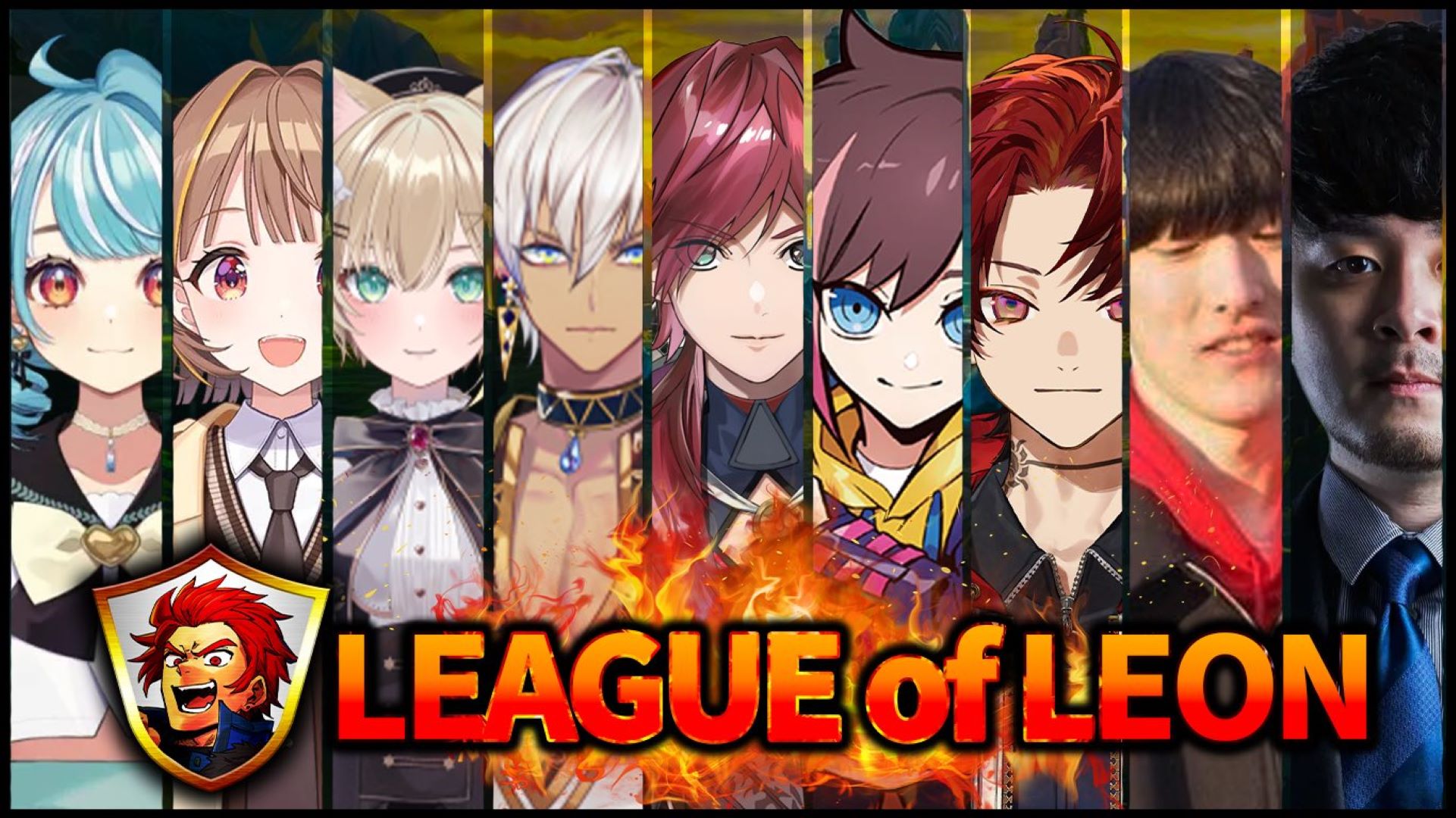 出演情報 – k4senが『LEAGUE OF LEON』に出演