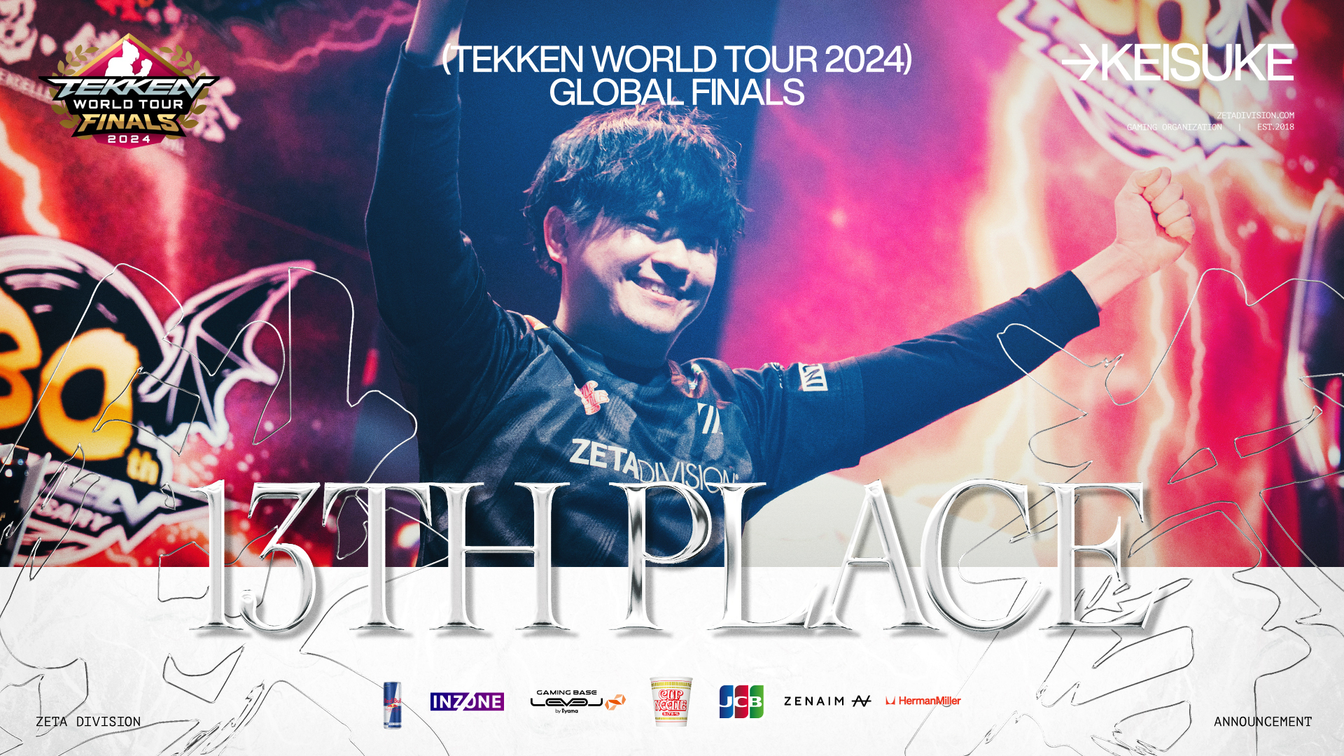 TEKKEN部門 – 『TEKKEN World Tour 2024 Global Finals』double, KEISUKE, WATANABE 結果報告