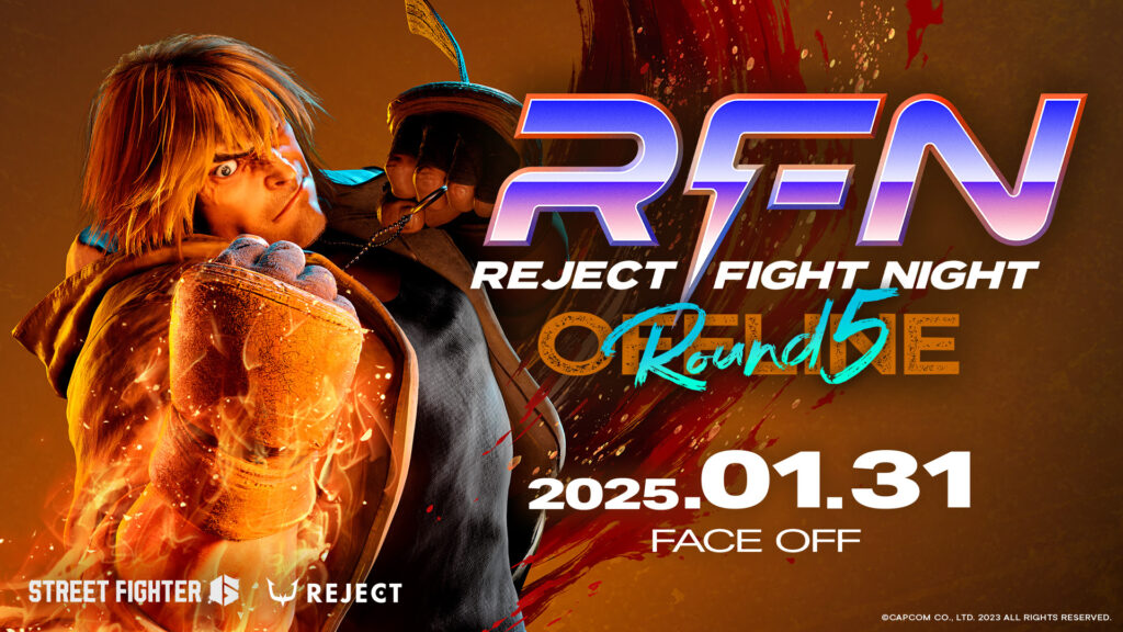 出演情報 – ファン太が『REJECT FIGHT NIGHT Round5 OFFLINE』に出演