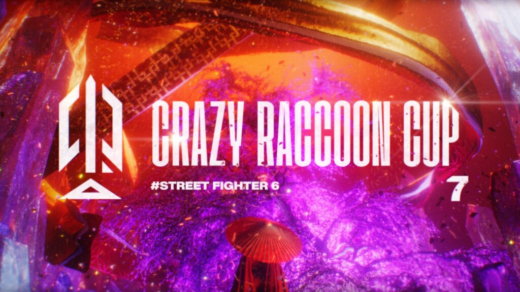 出演情報 – ファン太が『Crazy Raccoon Cup Street Fighter 6 #7』に出演