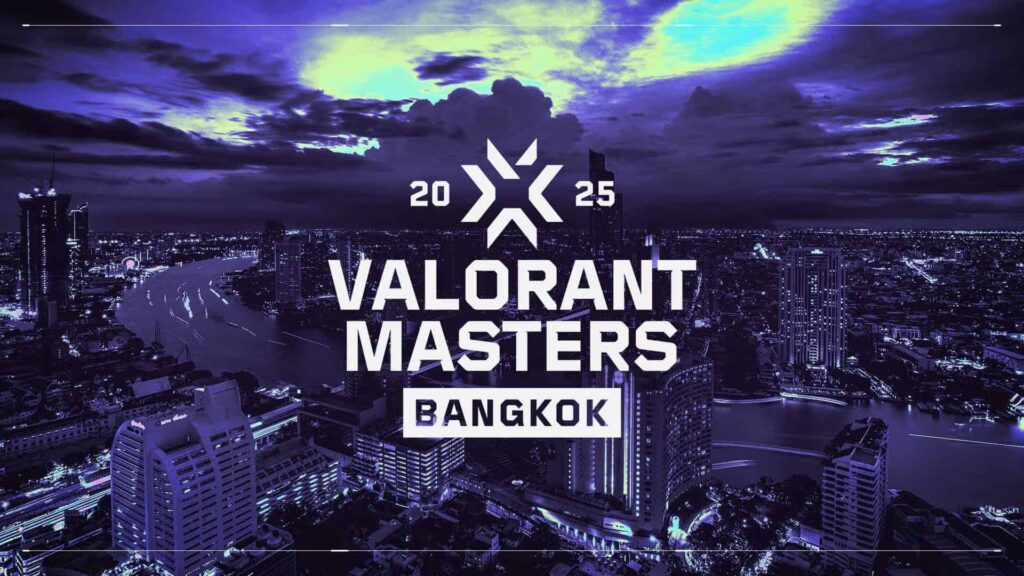 出演情報 – KOHALが『VALORANT Masters Bangkok 2025 NEW AGENT SHOWMATCH』に出演