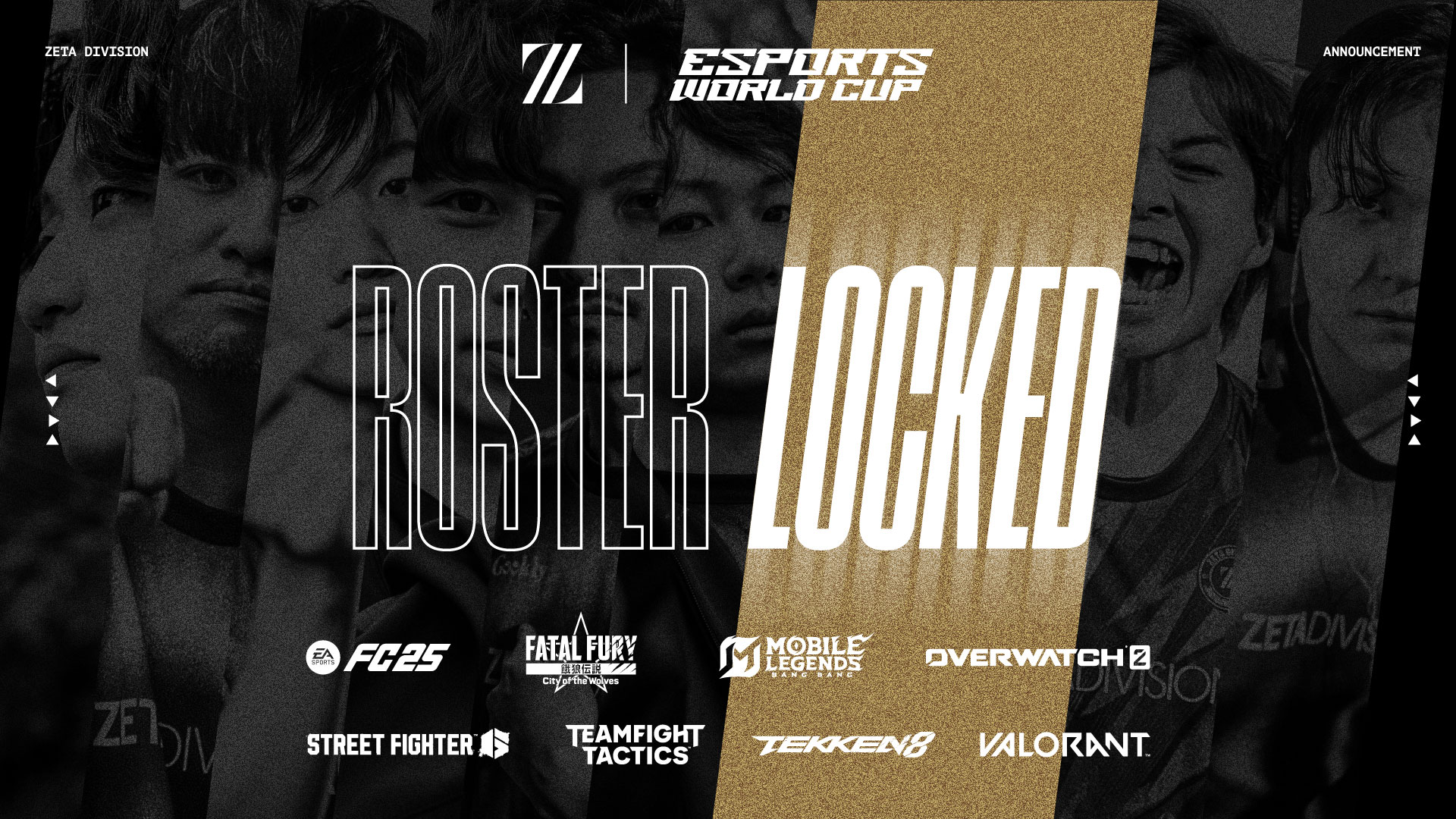 Esports World Cup 2025 – Roster Announcement