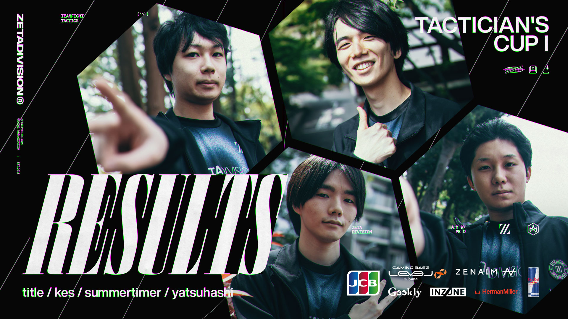 TEAMFIGHT TACTICS部門 – 『CYBER CITY APAC TACTICIAN’S CUP Ⅰ』title, kes, summertimer, yatsuhashi 結果報告