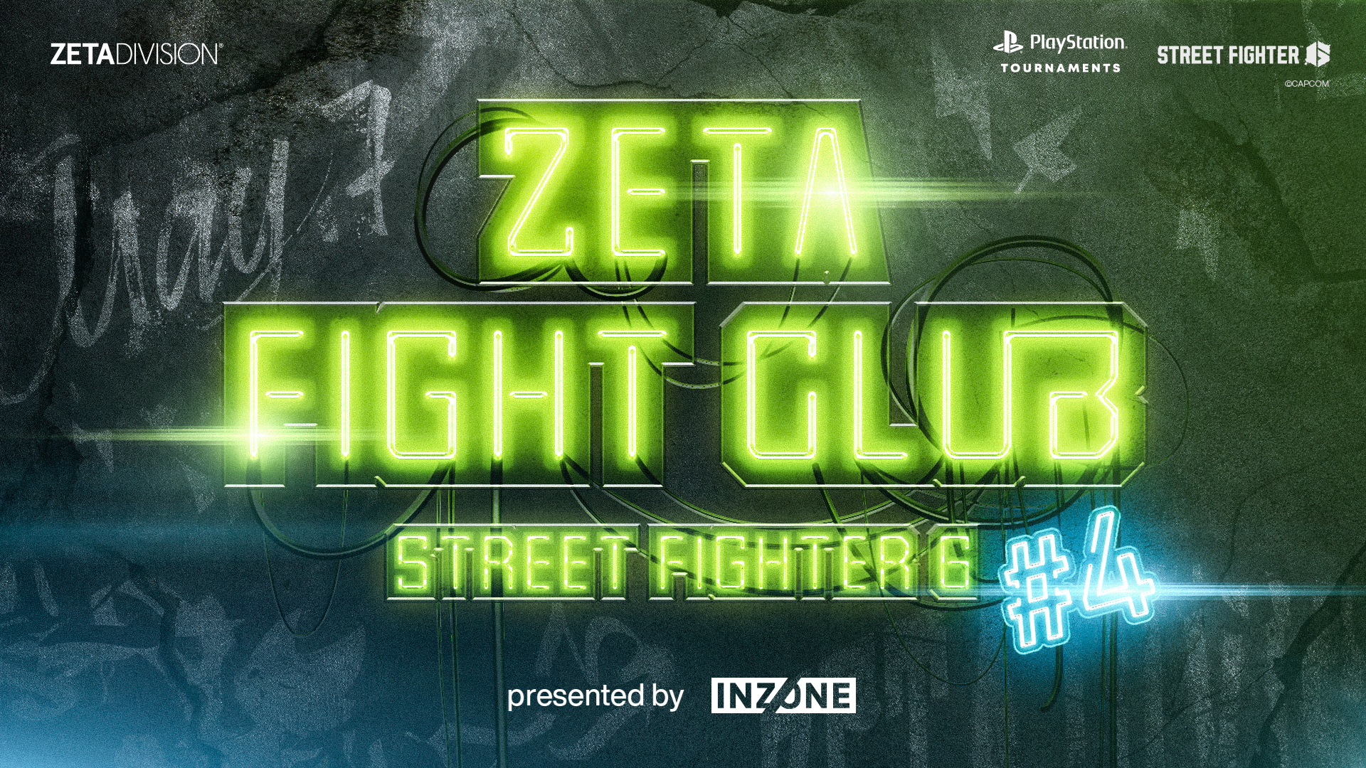 『ZETA FIGHT CLUB STREET FIGHTER 6 #4 presented by INZONE』開催のお知らせ