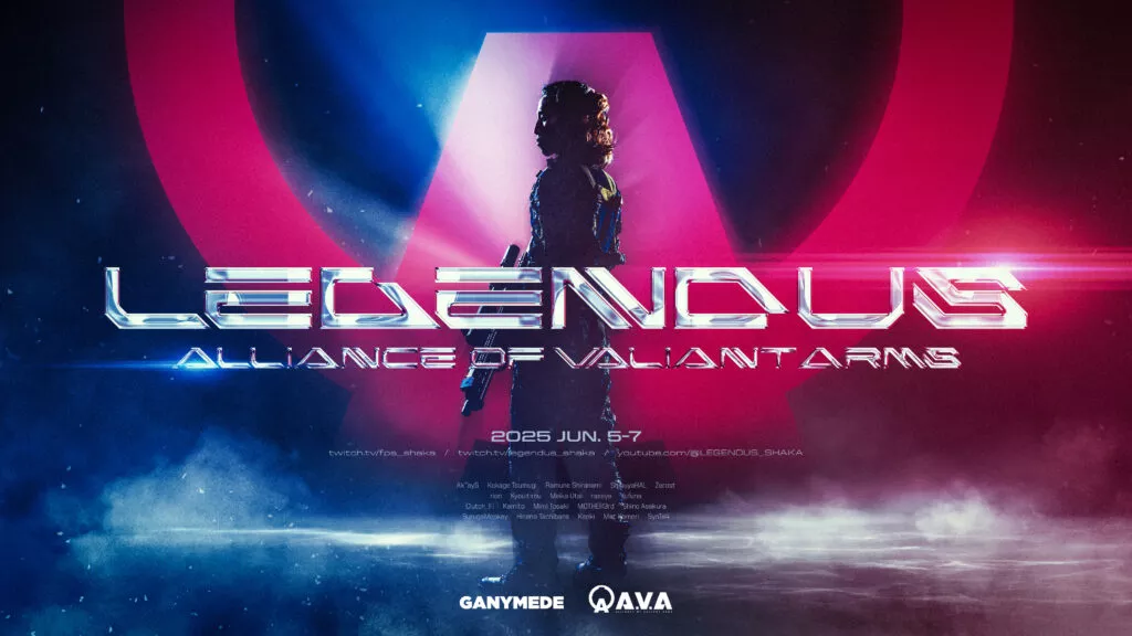 出演情報 – Clutch_Fi,けんきが『LEGENDUS Alliance of Valiant Arms』に出演