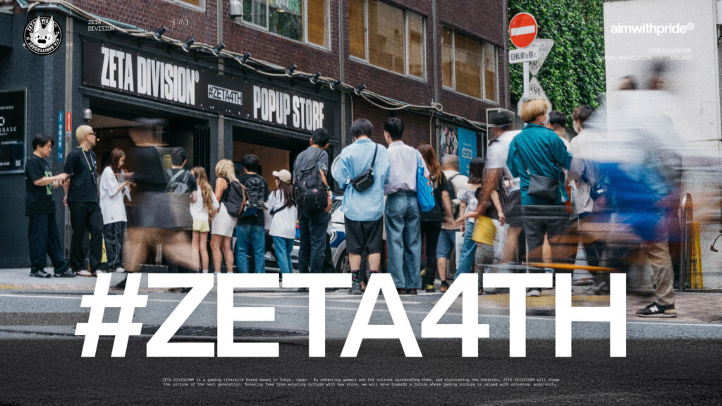 4周年記念ウィーク「#ZETA4TH」が大盛況！SHAKA加入やポップアップイベント、12万人超が熱狂した特別配信イベントも開催。