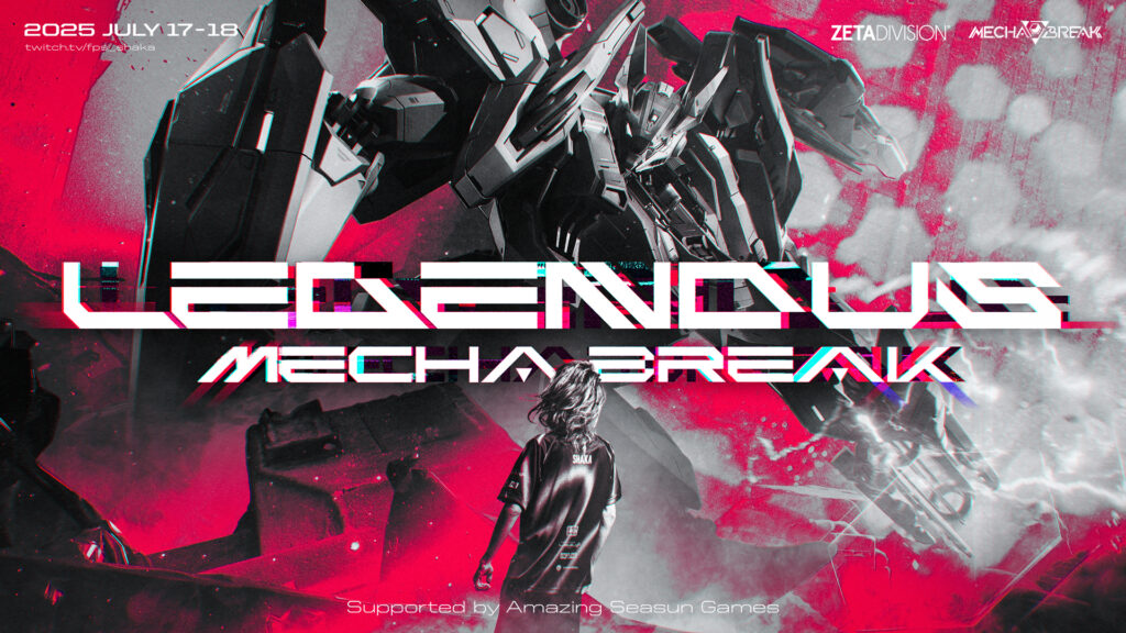 出演情報 – SHAKAが『LEGENDUS Mecha BREAK Supported by Amazing Seasun Games』を開催