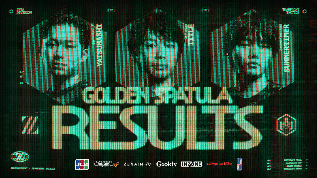 TEAMFIGHT TACTICS部門 – 『CYBER CITY APAC GOLDEN SPATULA』title, summertimer, yatsuhashi 結果報告