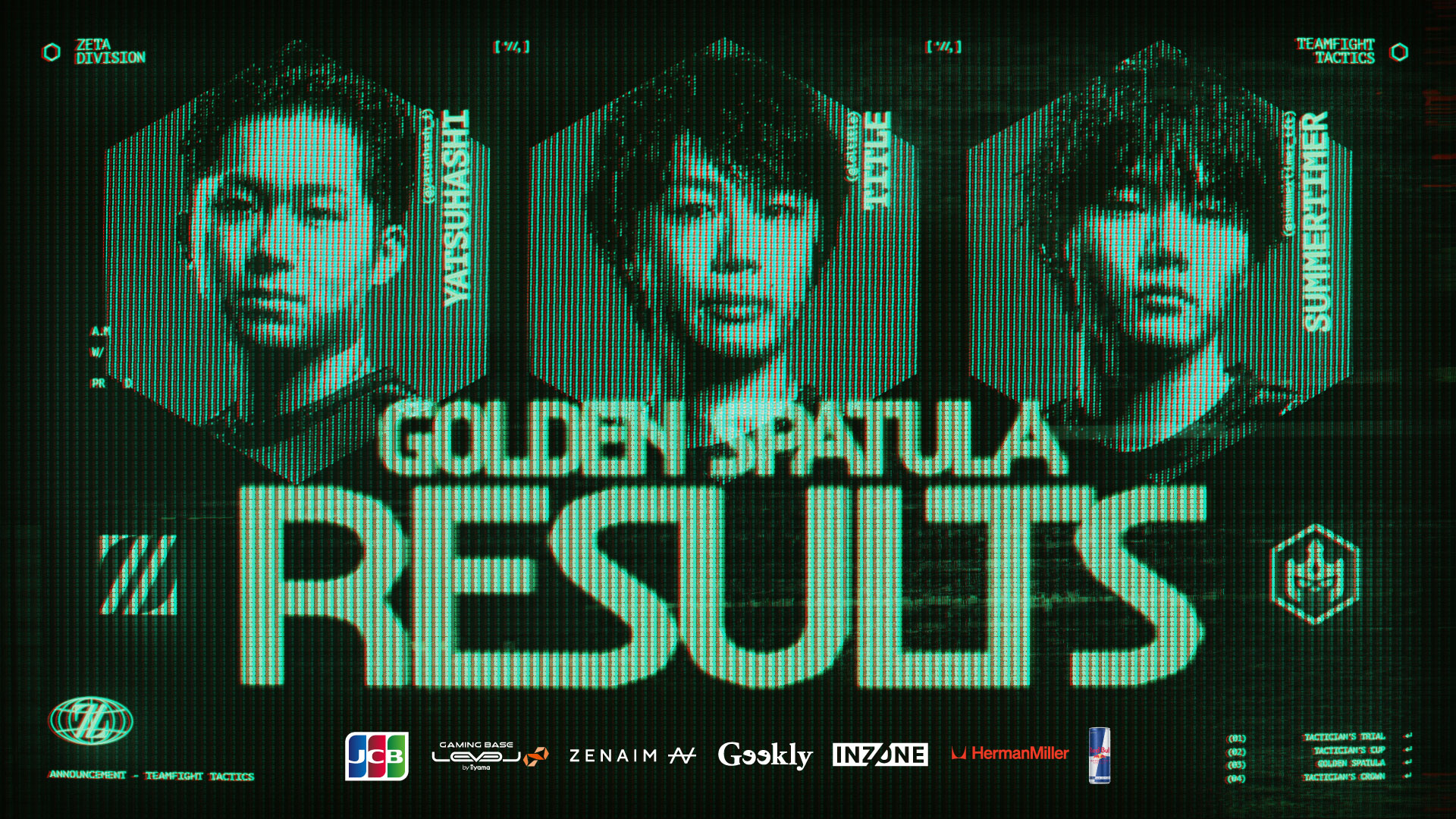 TEAMFIGHT TACTICS部門 – 『CYBER CITY APAC GOLDEN SPATULA』title, summertimer, yatsuhashi 結果報告