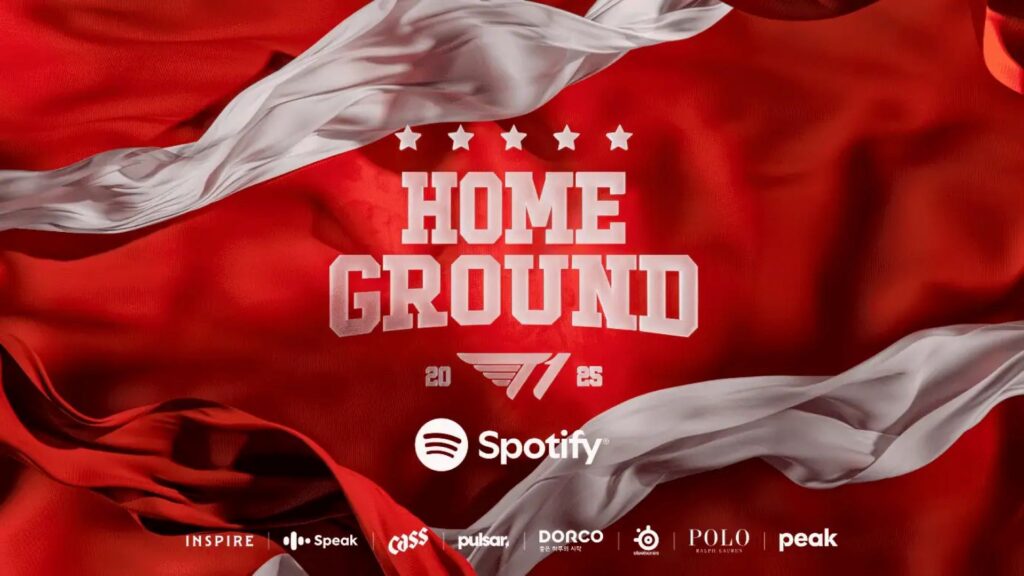 VALORANT部門, k4sen, Laz, SHAKAが『T1 HomeGround』に出演