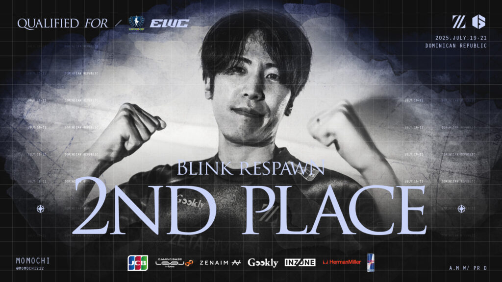 STREET FIGHTER部門 – 『BLINK RESPAWN 2025』ももち, ひぐち, ひかる, ヤマグチ 結果報告