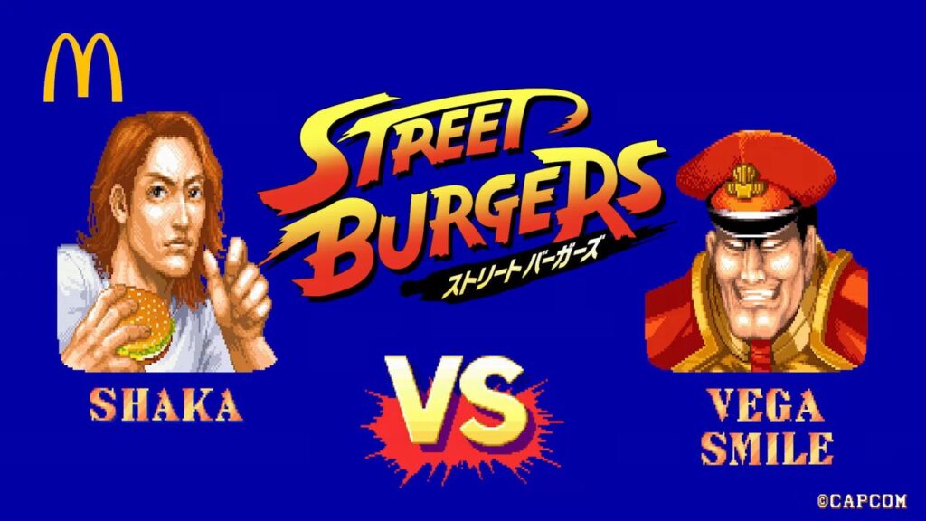 CREATOR部門 – SHAKAが『ストリートバーガーズ WebCM』に出演