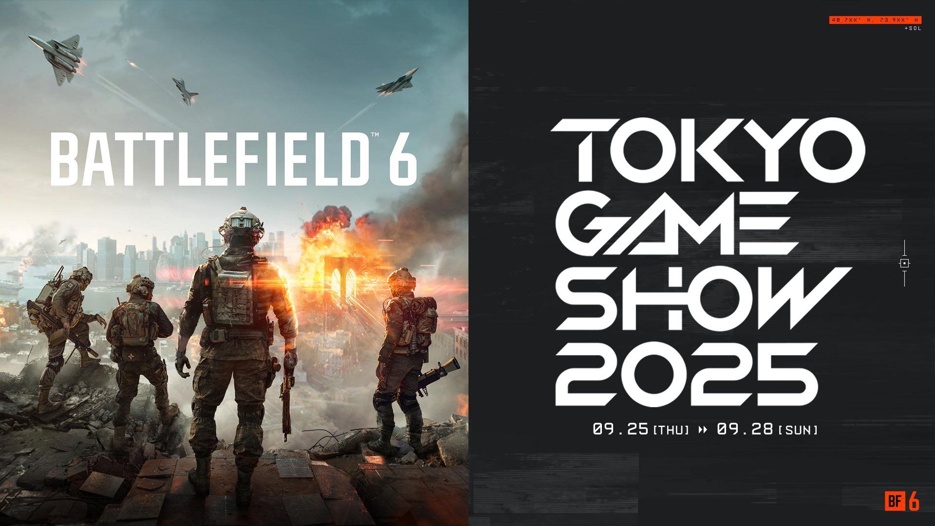 出演情報 – Killin9Hit, MeLton, 鈴木ノリアキ, Clutch_Fi, けんき, ファン太, SHAKAがTGS2025 Battlefield 6 ブース『クリエーター ショウマッチ』に出演