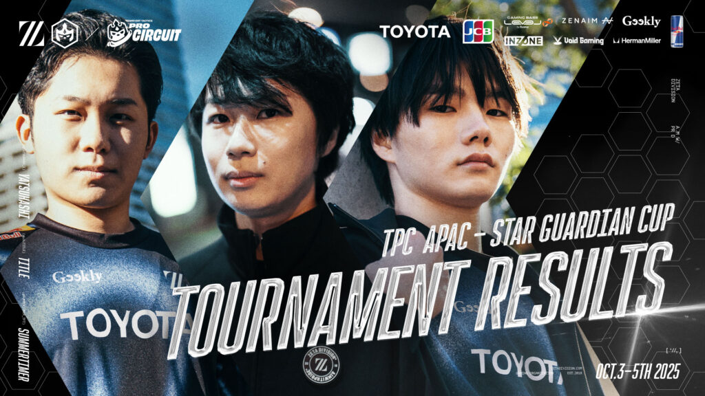 TEAMFIGHT TACTICS部門 – 『TPC APAC Star Guardian Cup』title, summertimer, yatsuhashi 結果報告
