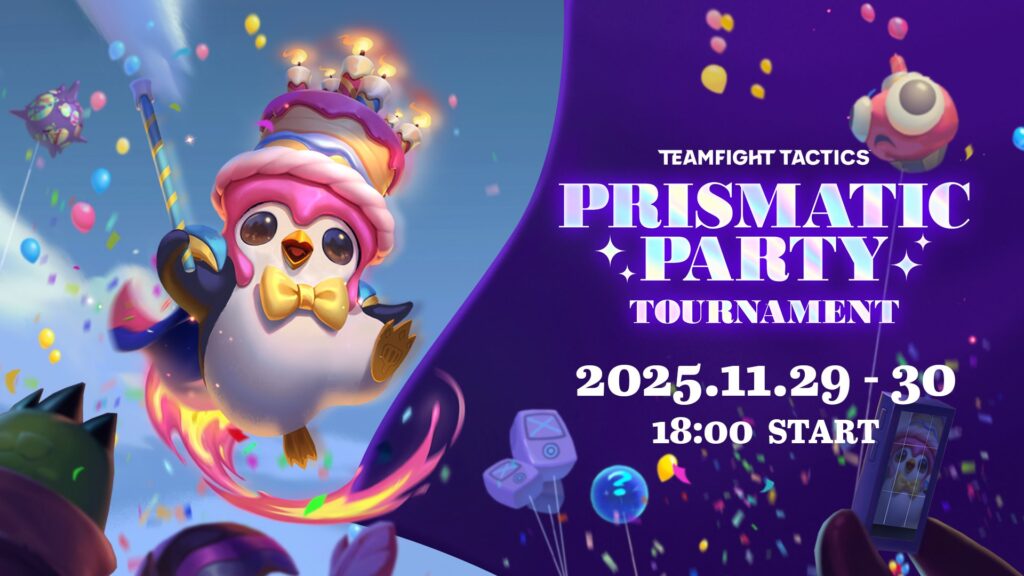 出演情報 – kes, summertimer, yatsuhashiが『Prismatic Party Tournament』に出演