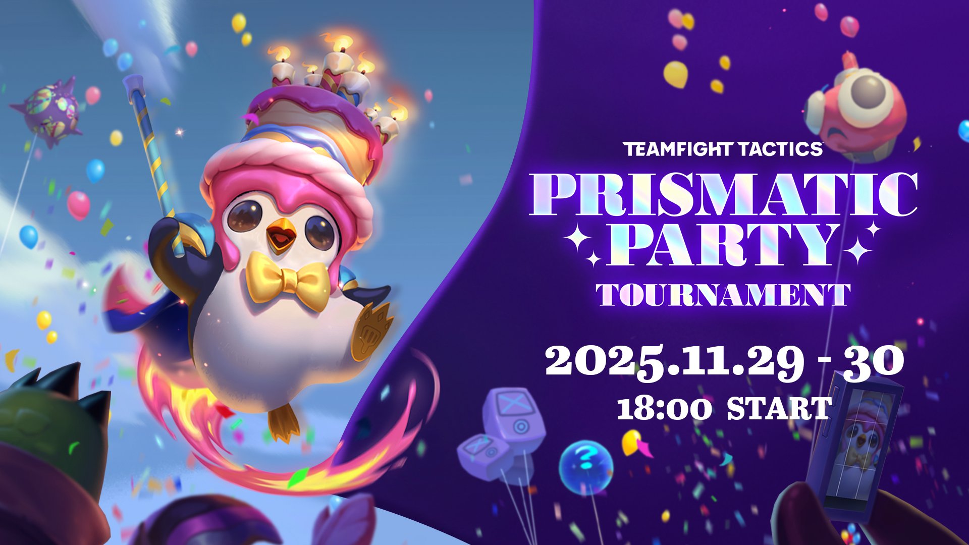 出演情報 – kes, summertimer, yatsuhashiが『Prismatic Party Tournament』に出演