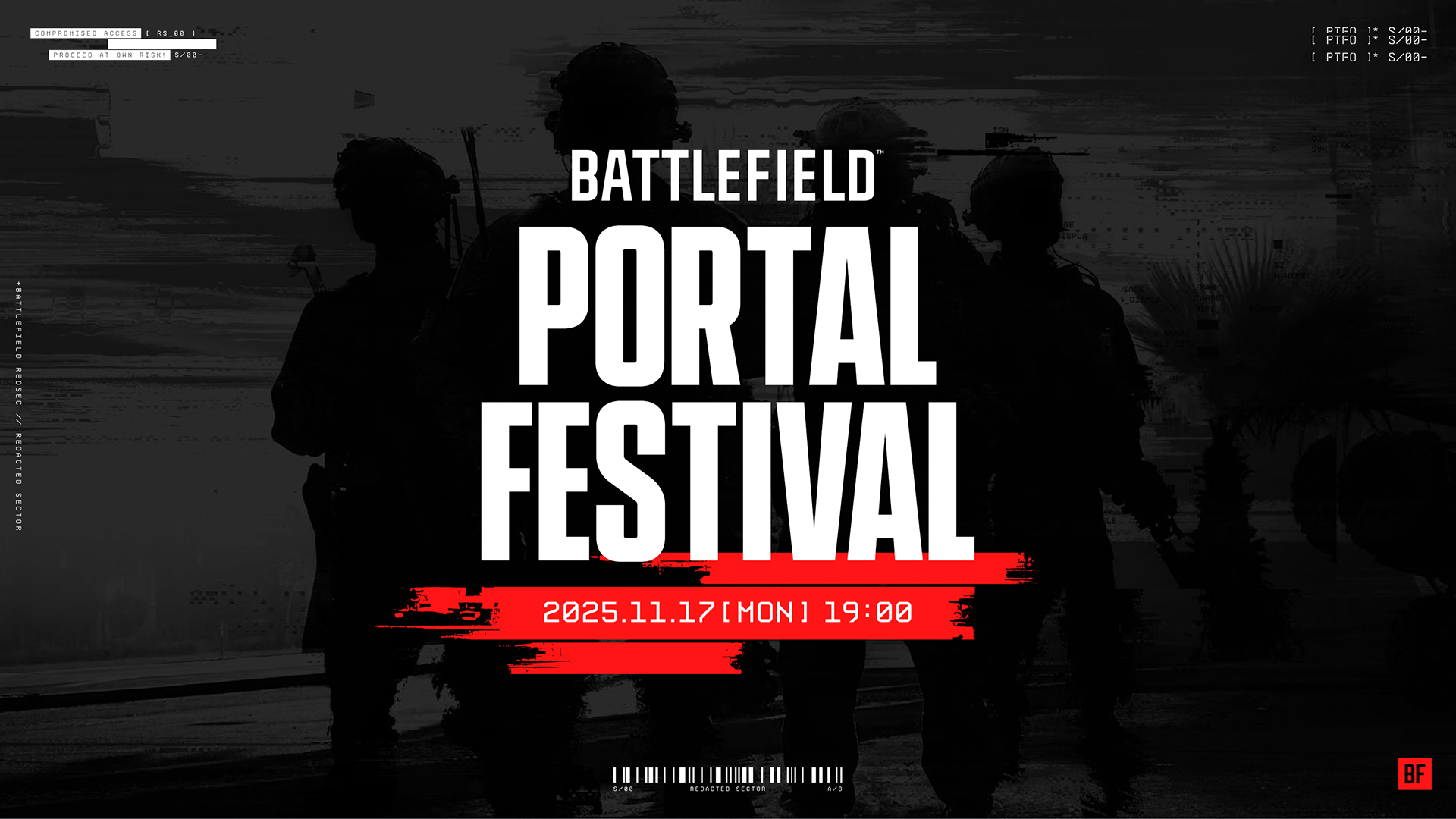 出演情報 – ta1yo, 鈴木ノリアキ, Clutch_Fi, acoが『Battlefield Portal Festival』に出演