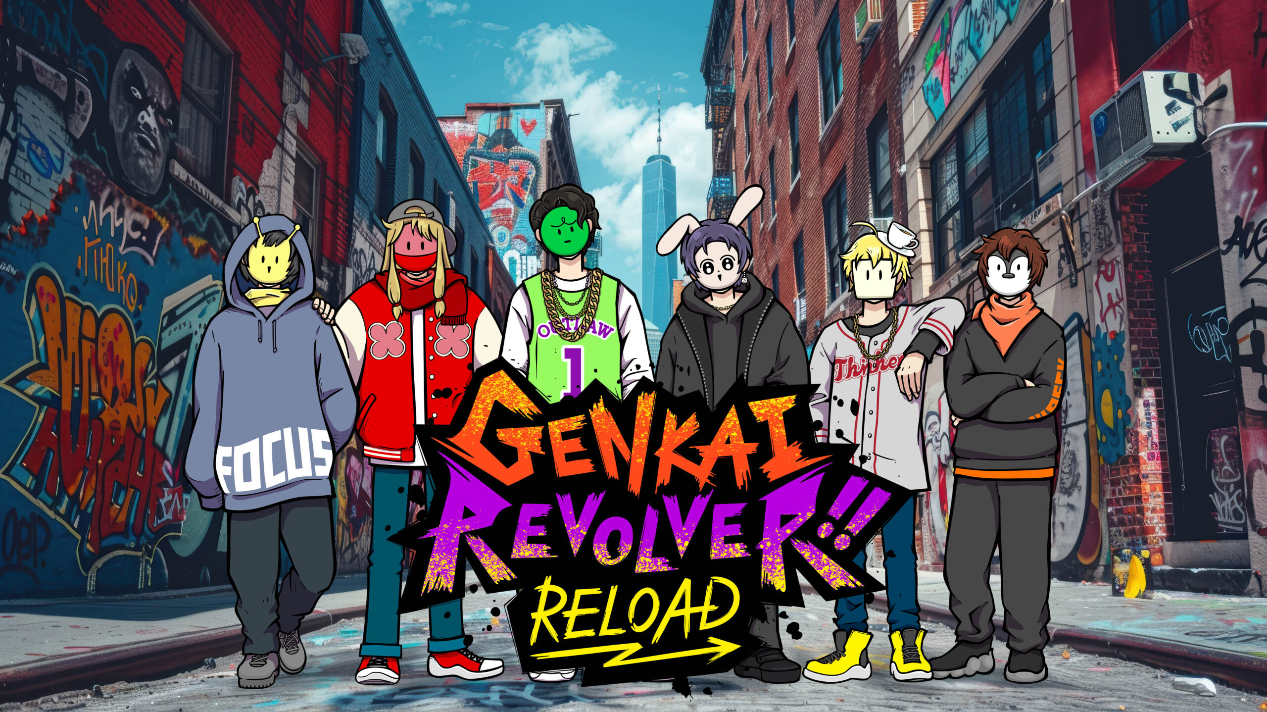 出演情報 – 焼きパンが『GENKAI REVOLVER RELOAD!!』に出演