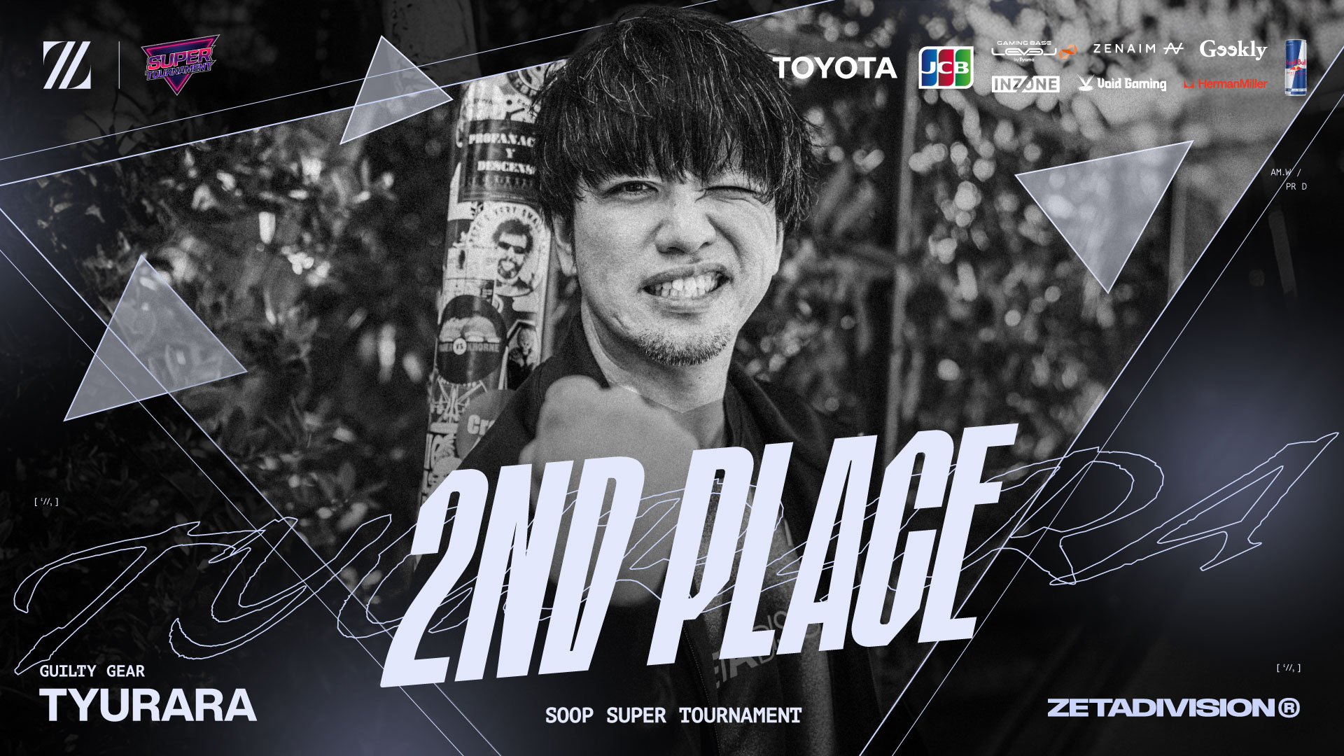 GUILTY GEAR, TEKKEN部門 – 『SOOP Super Tournament 2025』 ちゅらら, WATANABE 結果報告