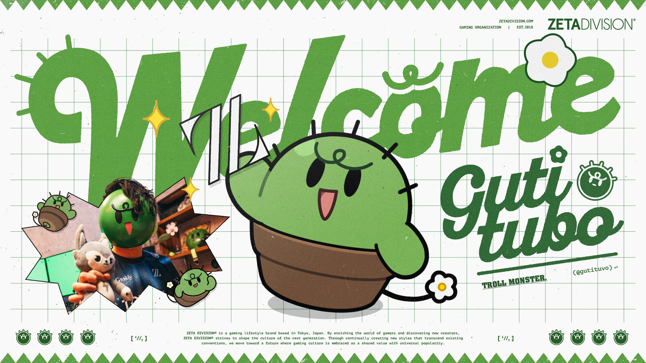 Welcome Troll Monster!