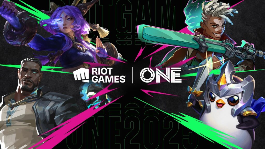 出演情報 – SHAKAをはじめZETA DIVISION所属メンバー総勢18名が『Riot Games ONE 2025 ライアットクアドラスロン』に出演