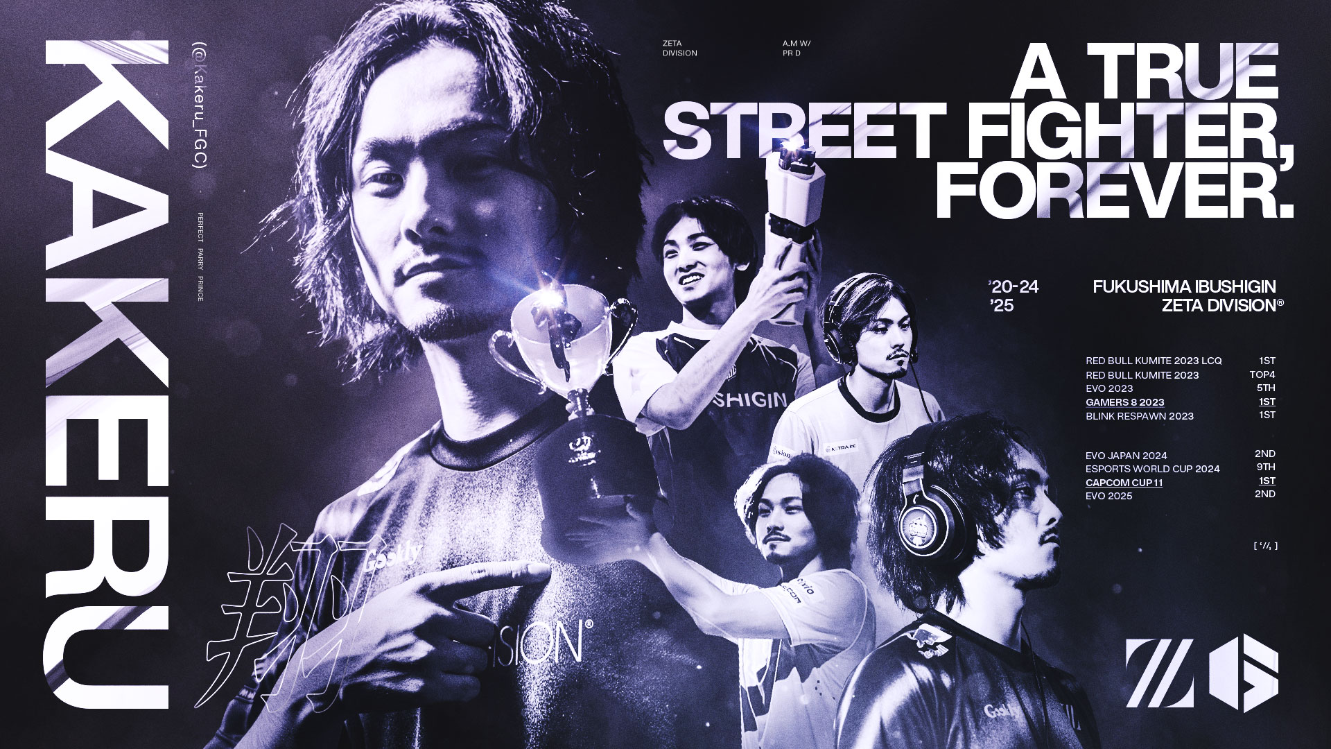 STREET FIGHTER部門 – 翔退団のお知らせ