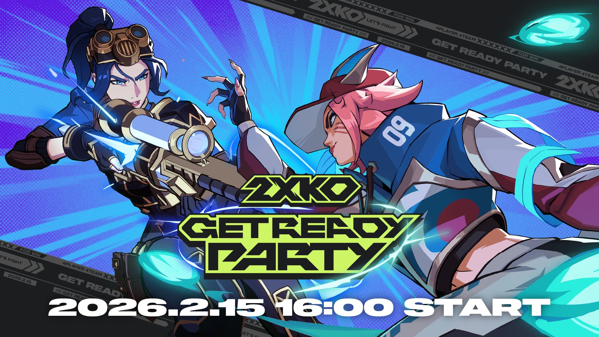 出演情報 – 2WINz Toshi, Haru, ちゅらら, takeraが『2XKO GET READY PARTY』に出演