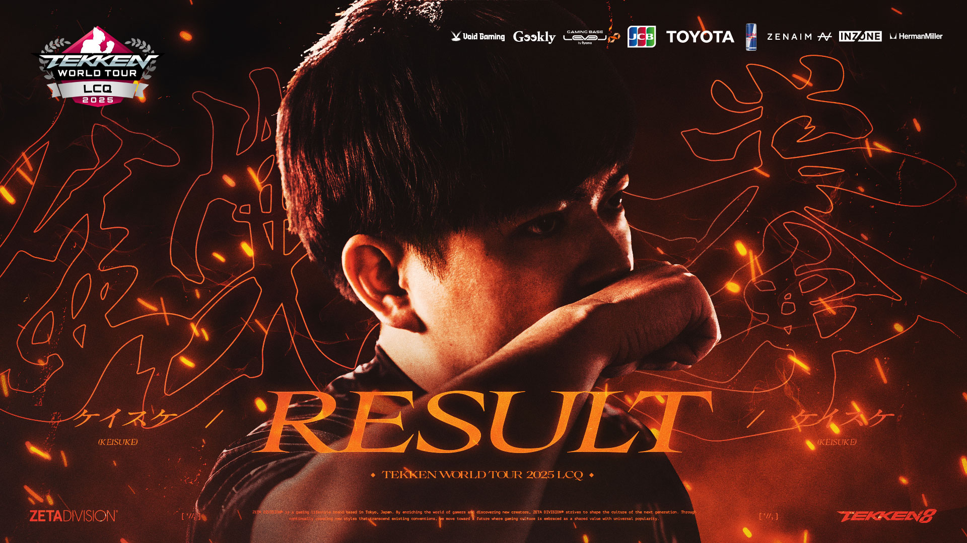 TEKKEN部門 – 『TEKKEN World Tour 2025: Last Chance Qualifier』KEISUKE 結果報告