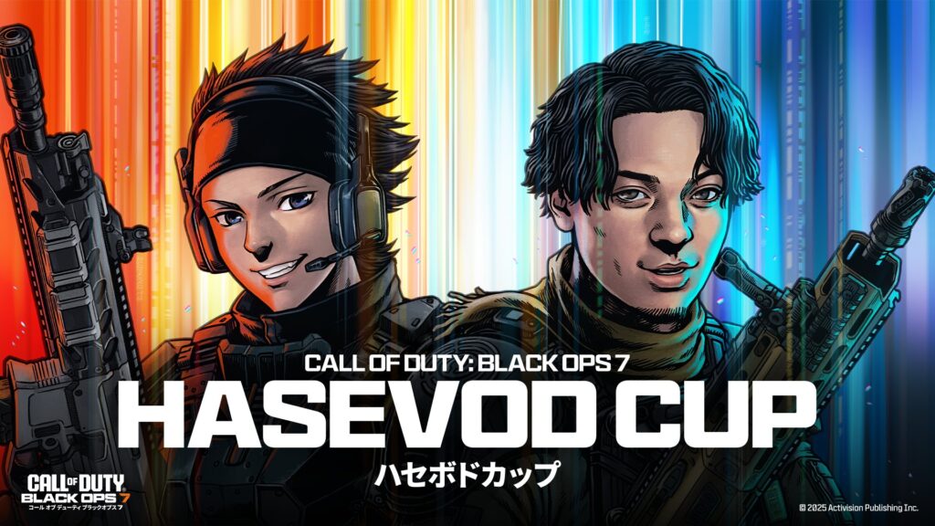 出演情報 – 鈴木ノリアキ, Lazが『CoD:BO7「ハセボドカップ」』に出演