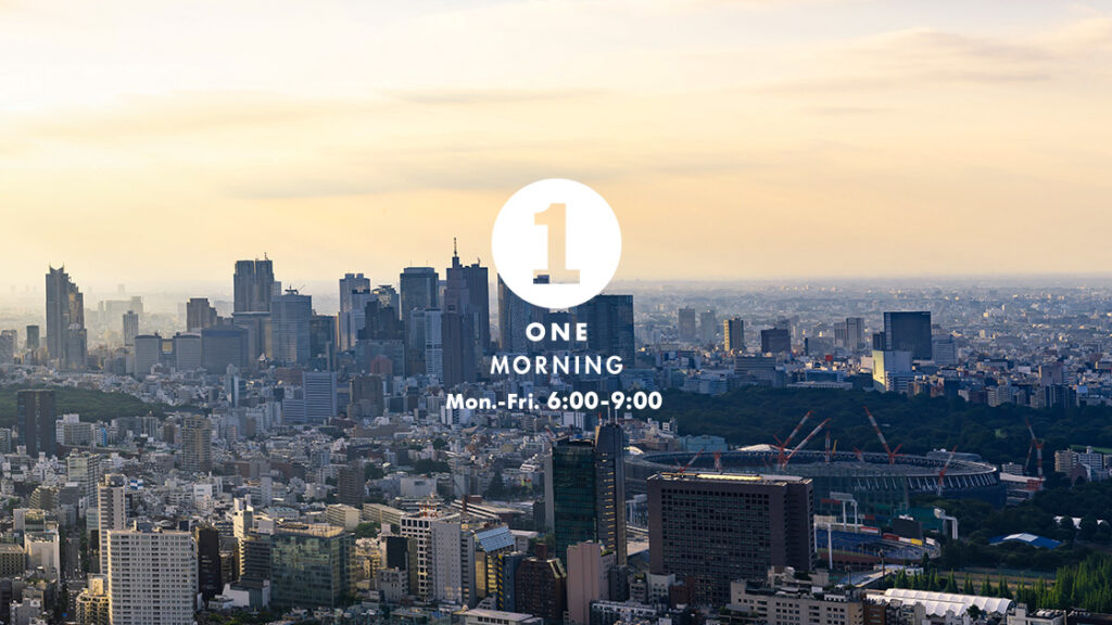 出演情報 – ファン太が『TOKYO FM ONE MORNING』に出演