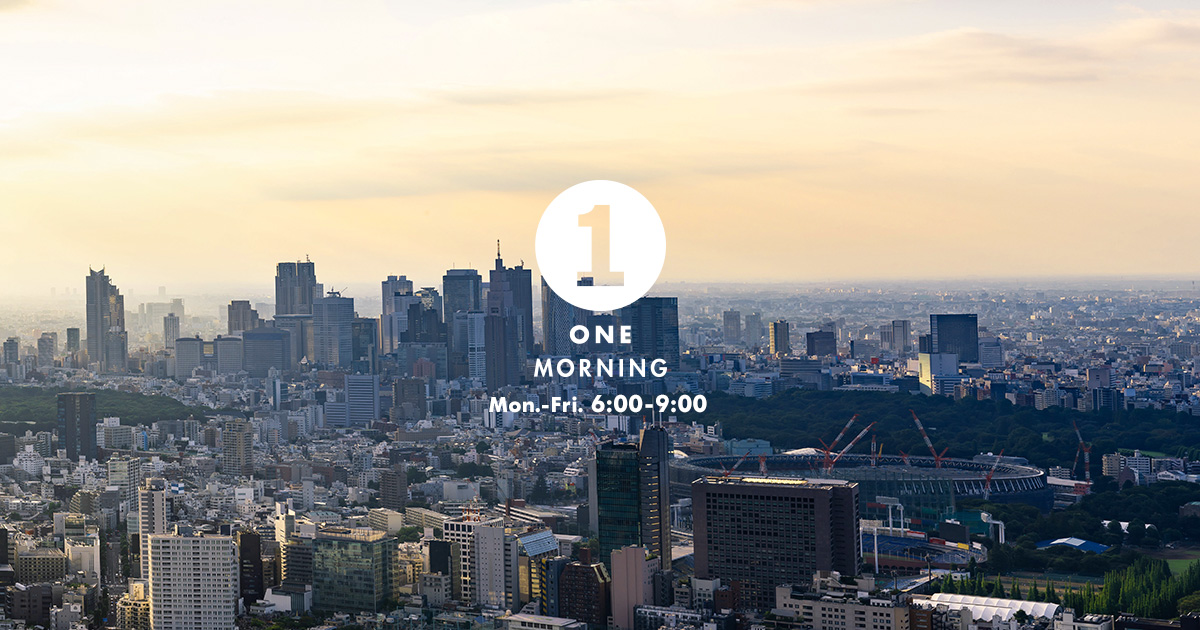 出演情報 – ファン太が『TOKYO FM ONE MORNING』に出演